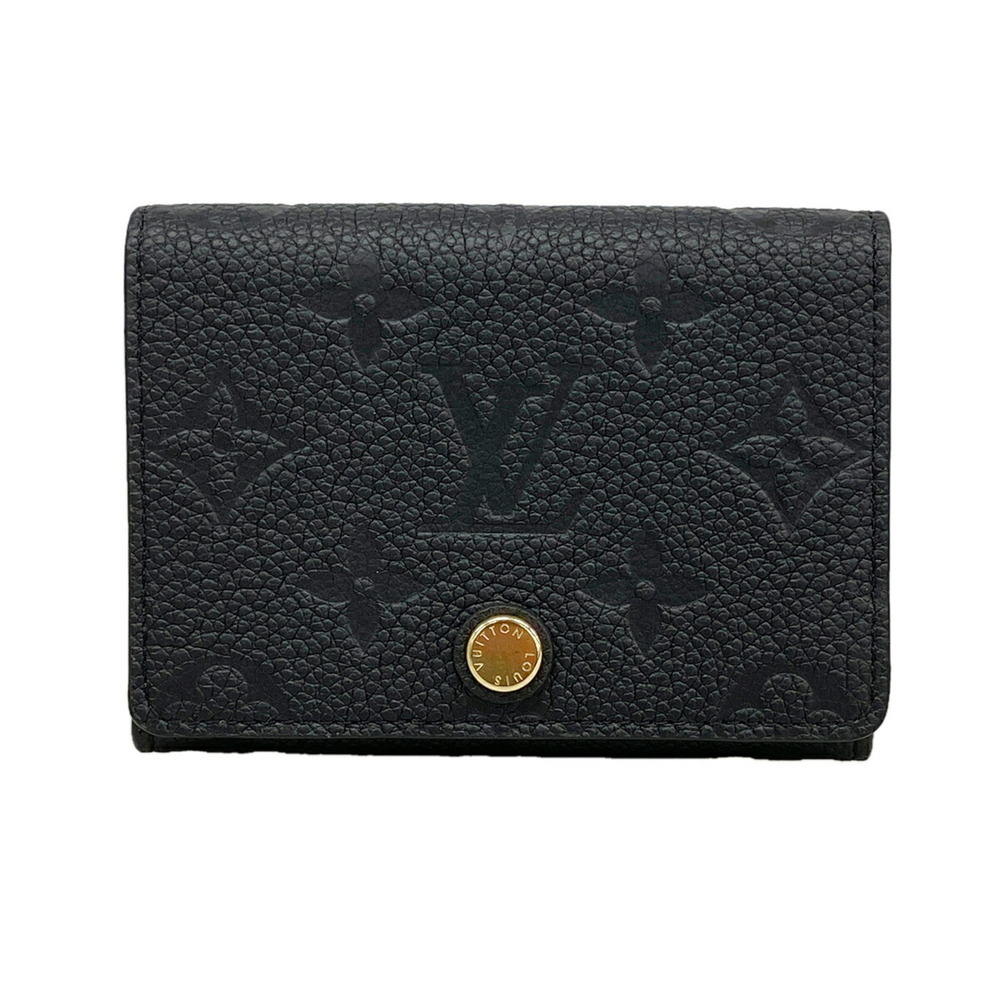 Louis Vuitton Business Card Holder/Card Case, Monogram Empreinte, Enveloppe C...